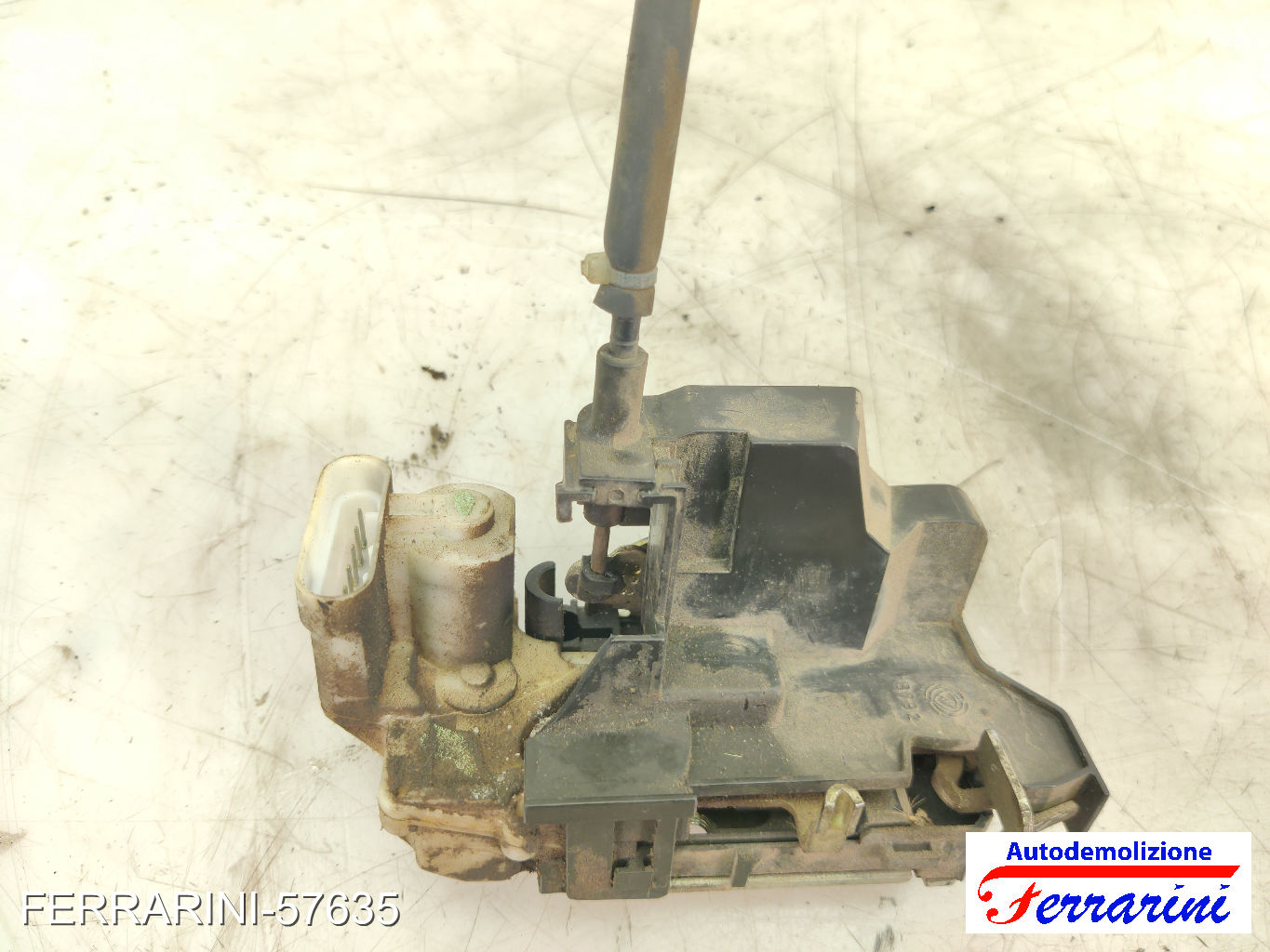 Serratura Porta FIAT DOBLO 223 2001-2004 destro, dx, frontale, anteriore 14