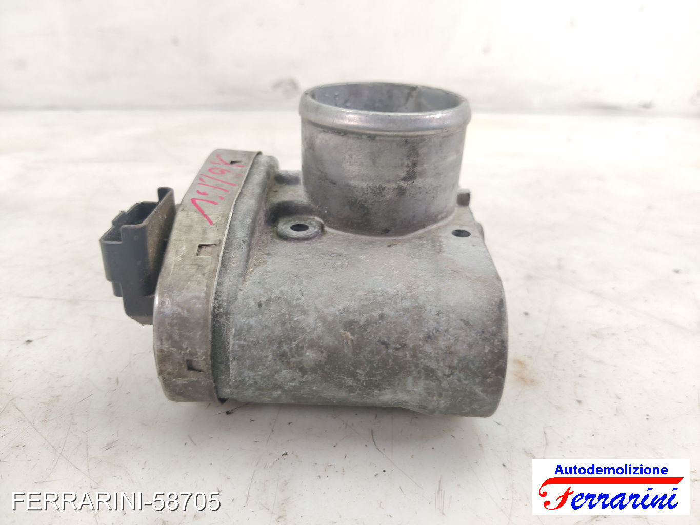 Corpo Farfallato FIAT DOBLO 119, 223 1.6 16V 2001-2010 71718774, 71732365