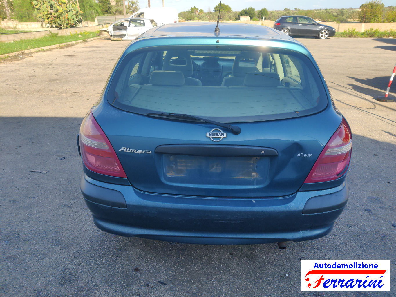 Nissan Almera 2 73