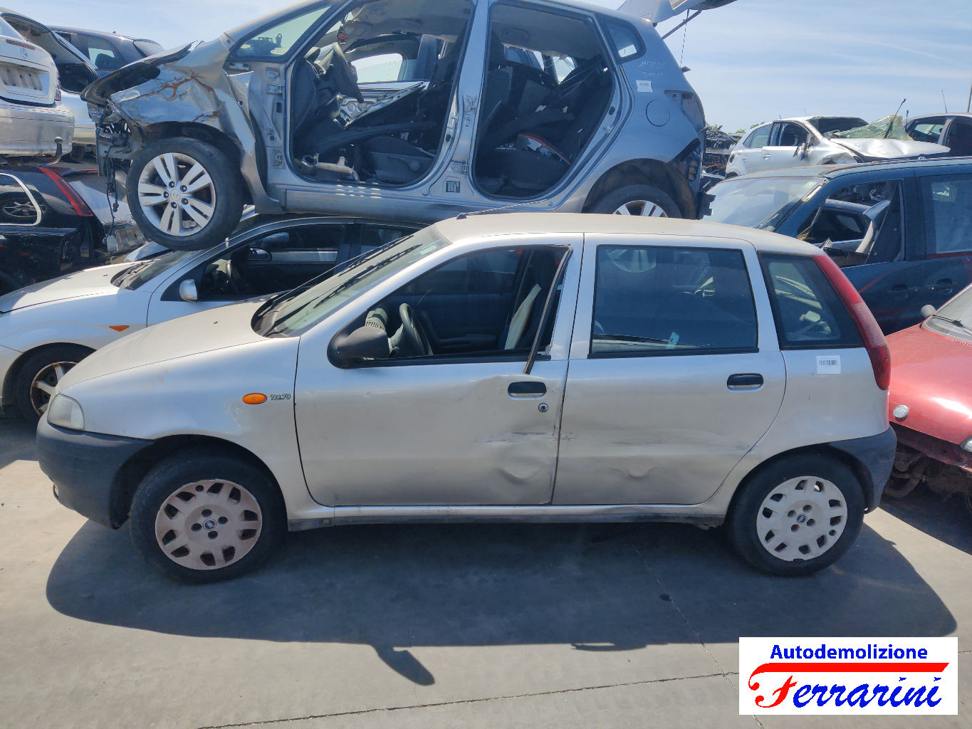 Fiat Punto 176 1.7 TD 69CV 1994-1999