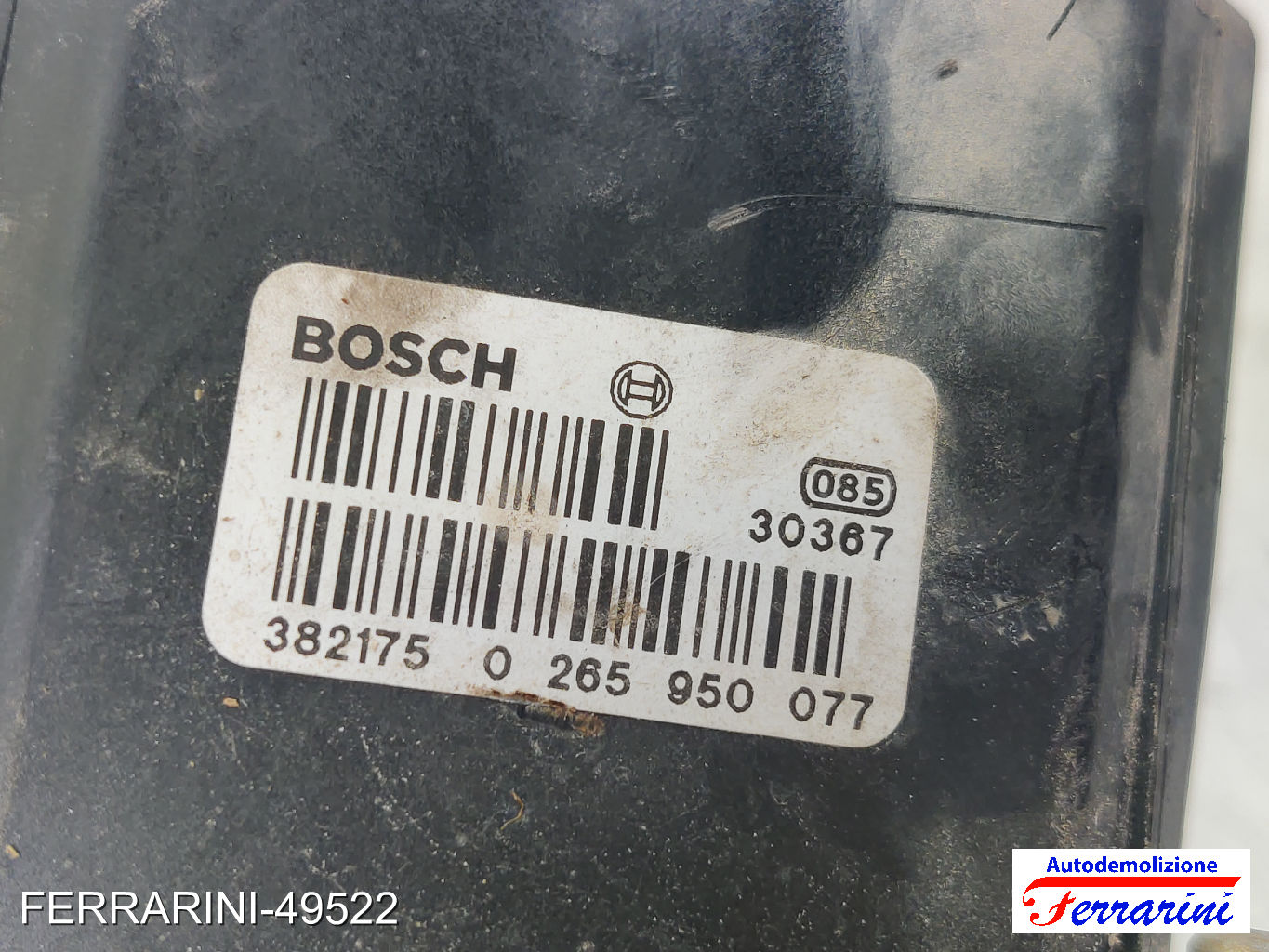 Centralina Pompa Abs SMART FORTWO COUPE 450 0.8 CDI 2004-2007 0012793V002