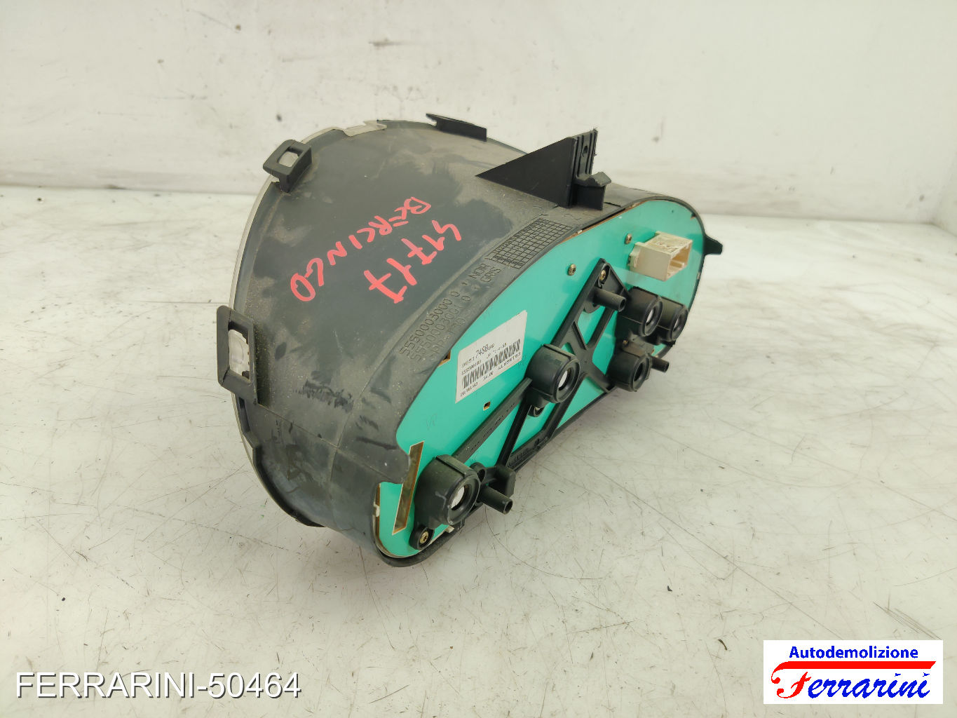 Quadro Contachilometri CITROEN BERLINGO M 1.9 D 70 1999-2011 9651740080 8