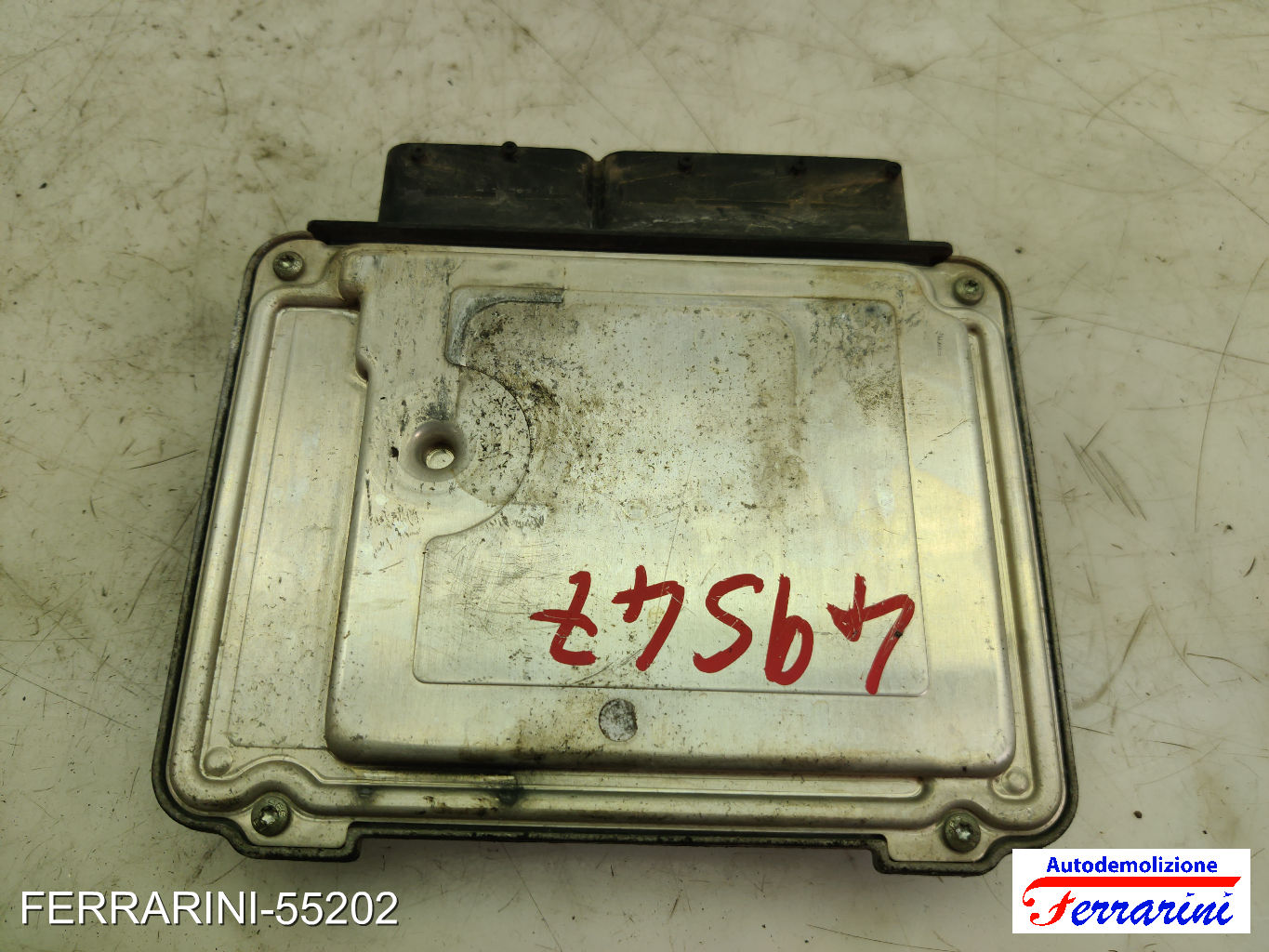 Centralina Motore FIAT CROMA 194 1.9 D MULTIJET 2005-2011 55202700, 18840076