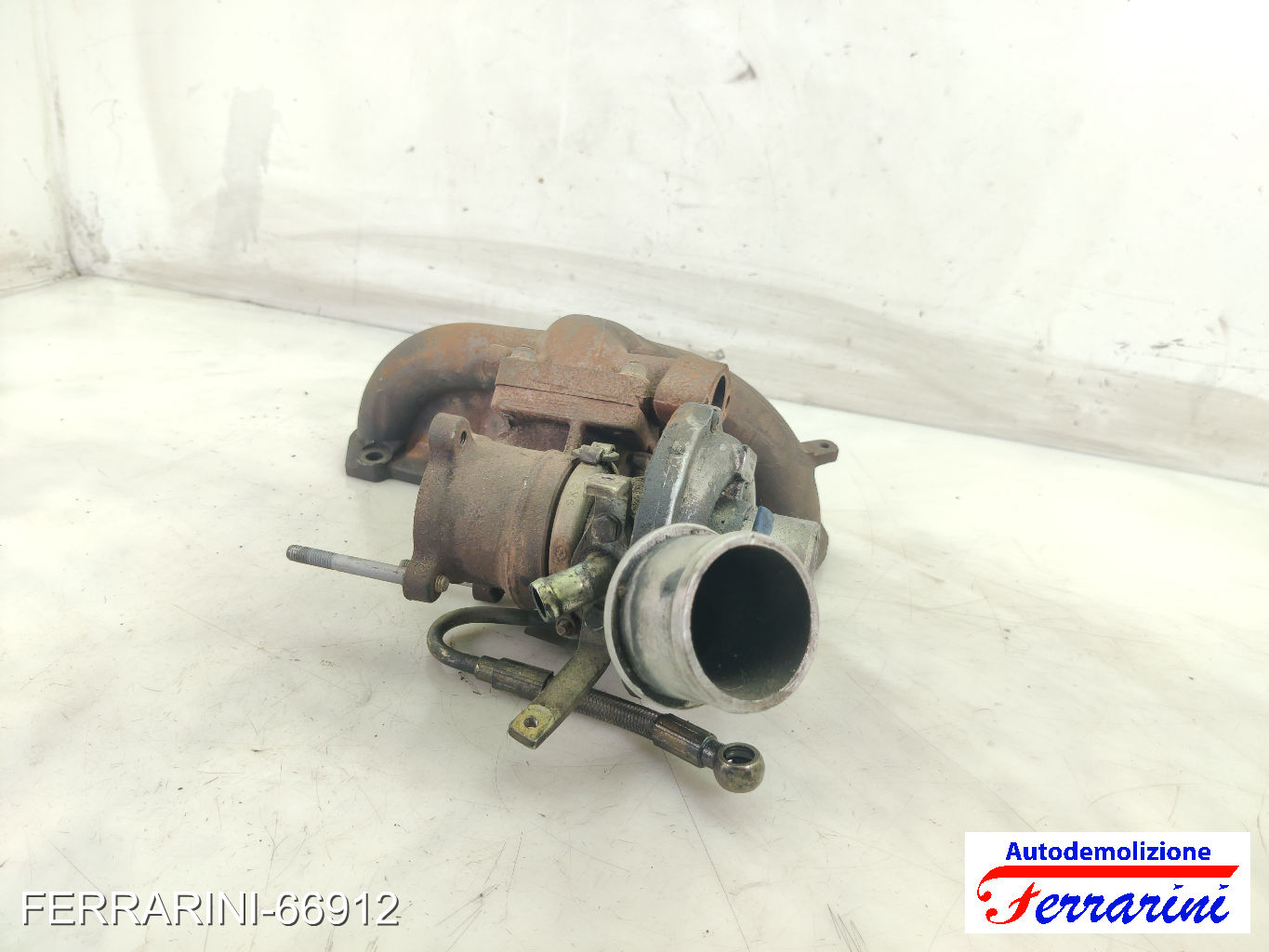 Turbina ALFA ROMEO MITO 955 1.4 BI-FUEL 2009-2016 46556011, 041008601 12