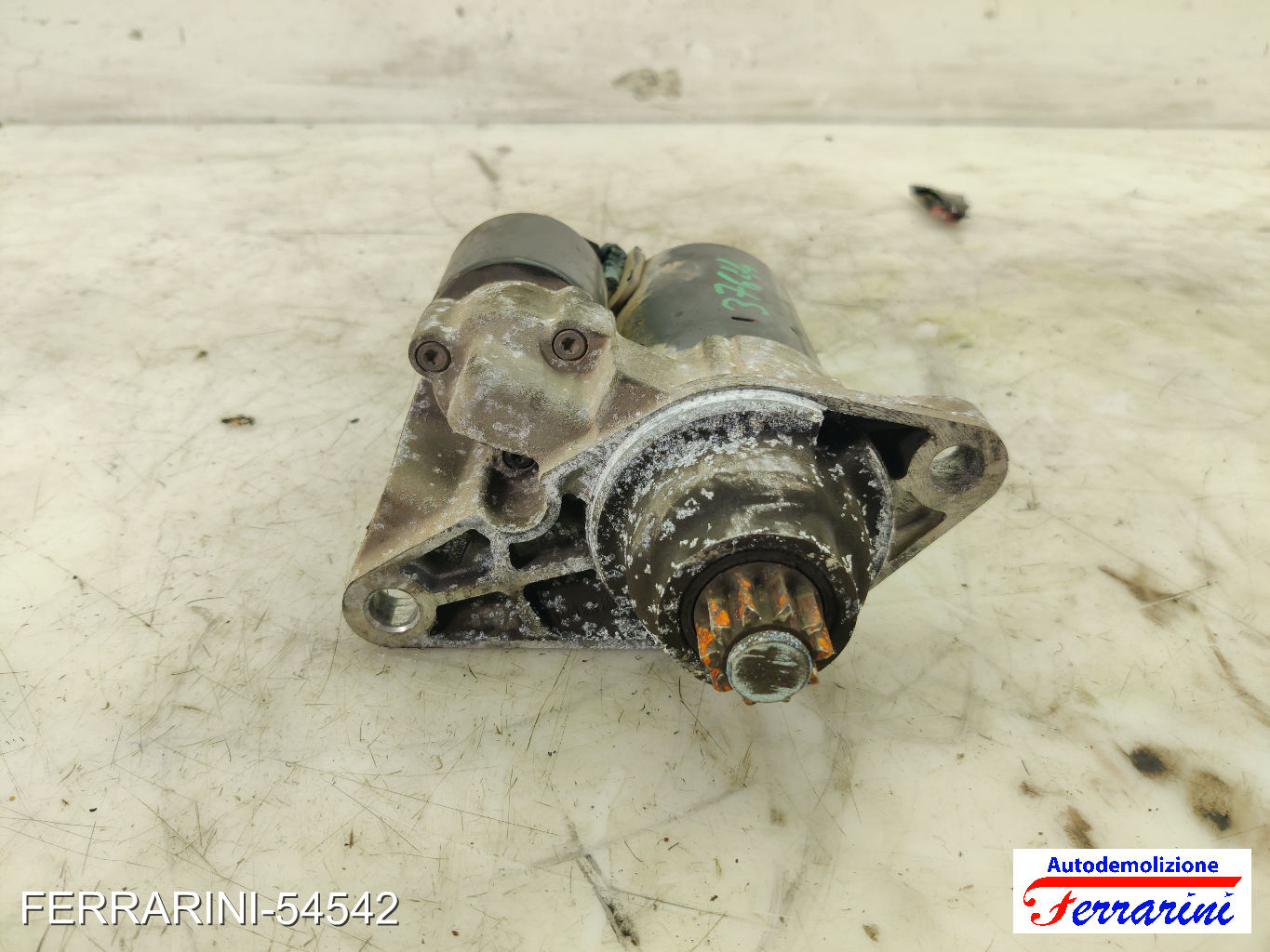 Motorino Avviamento SEAT IBIZA 2 6K1 1.6I 1993-2002 036911023S, 020911023FX 10