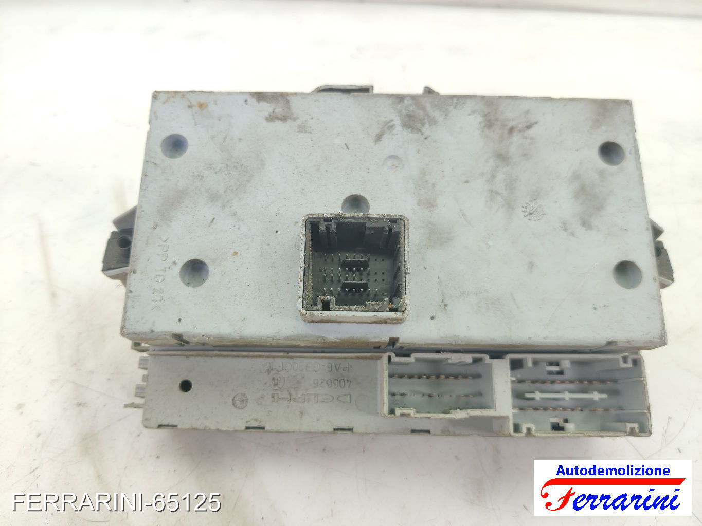 Body Computer FIAT PUNTO 188 1.2 60 1999-2010 46774357, 406626 7