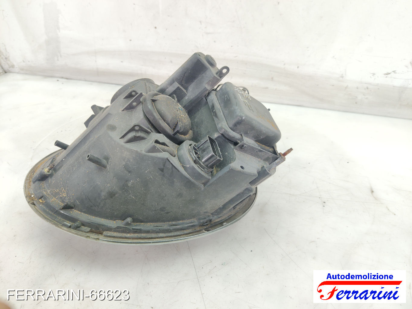 Faro Anteriore MINI - R50, R53 2003-2006 destro, dx 63126961346, 0301218202