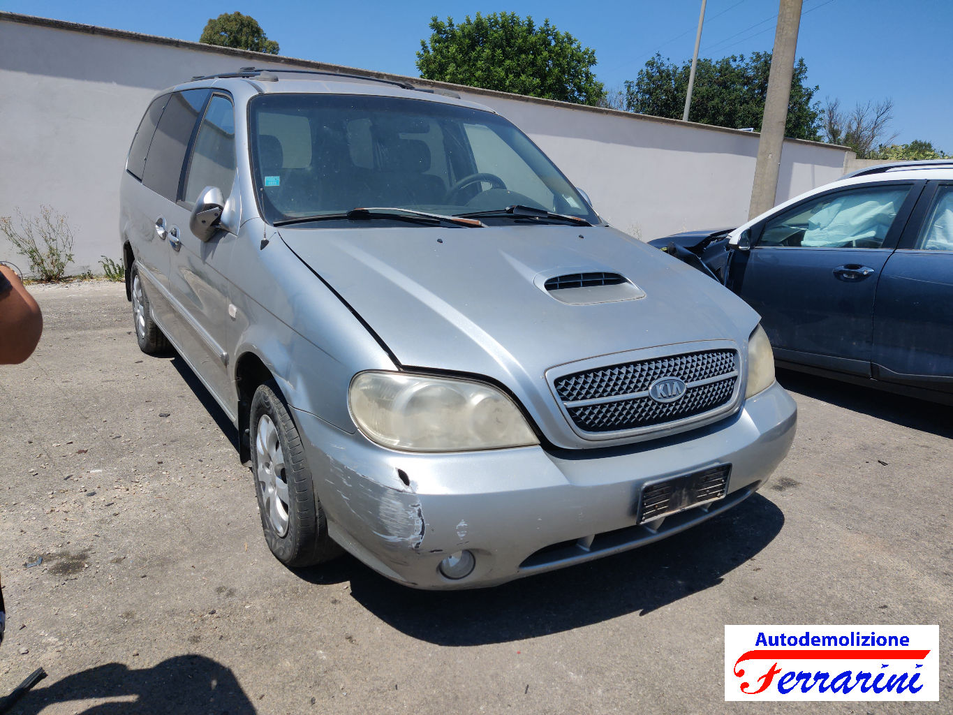 Kia Carnival 2 GQ 2.9 CRDI 144CV 2001-2006