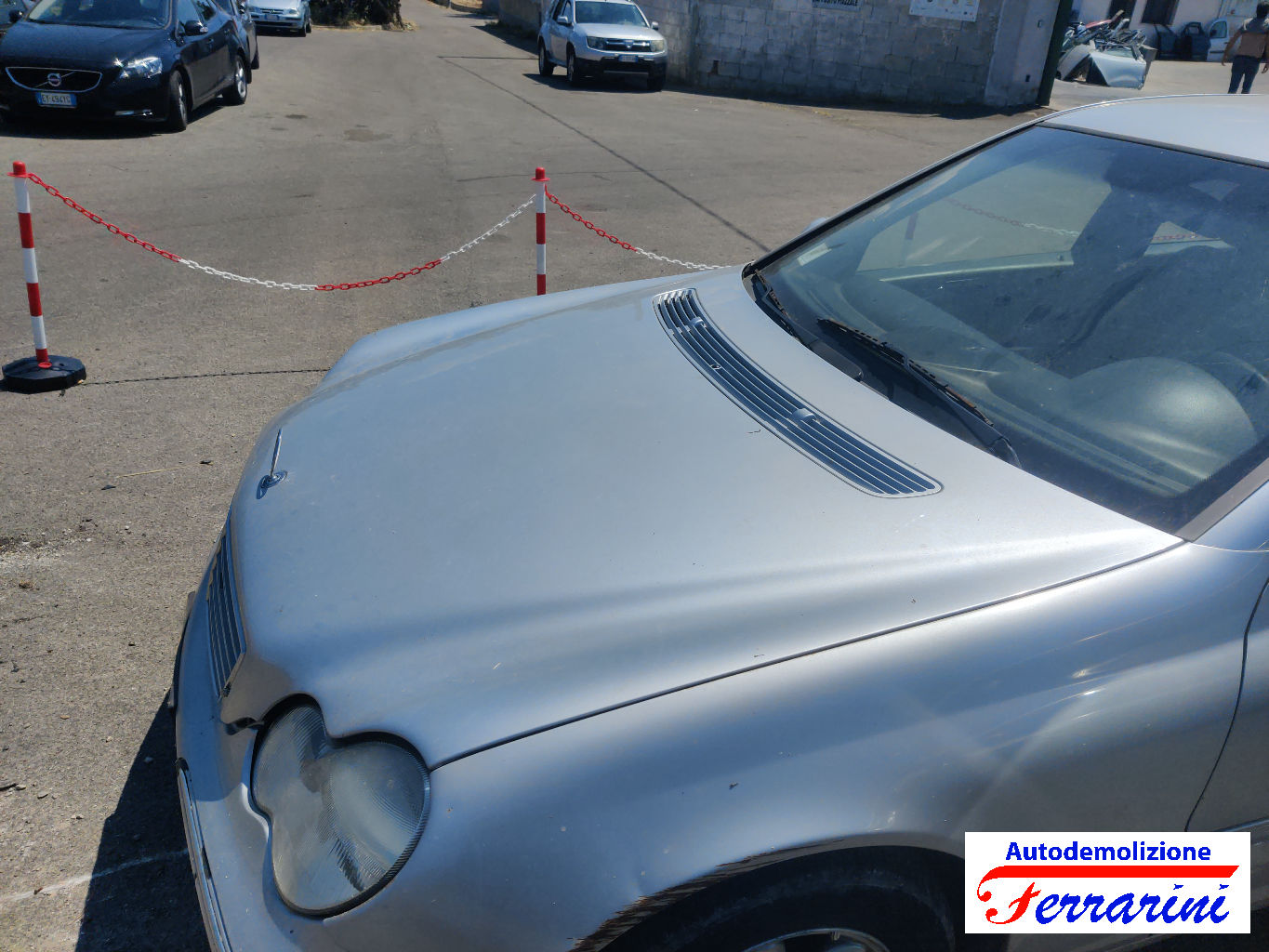 Mercedes Classe C W203 C 200 CDI 116CV 2000-2003