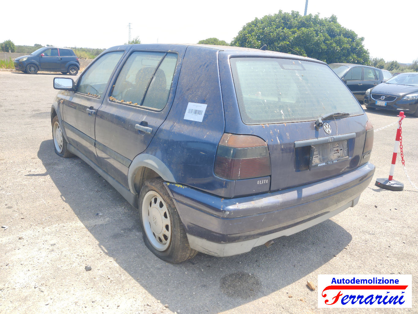 Vw Golf 3 1H1 1.6 101CV 1995-1997