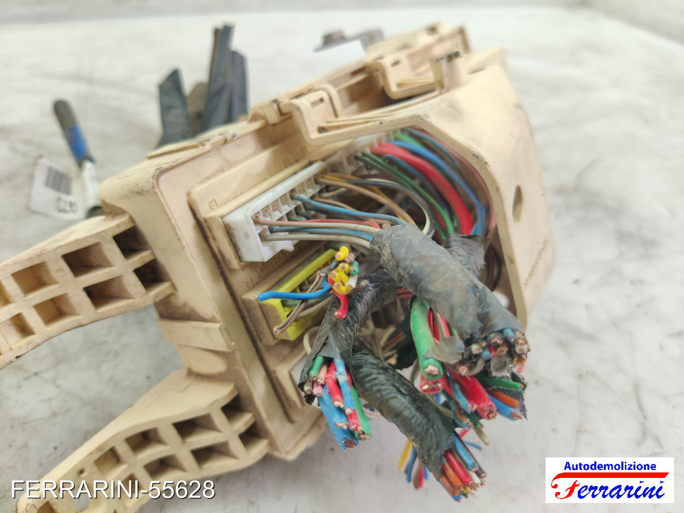 Fusibiliera Scatola Fusibili Body Computer HYUNDAI SANTA FE 2 CM 2.0 CRDI 4X4 8