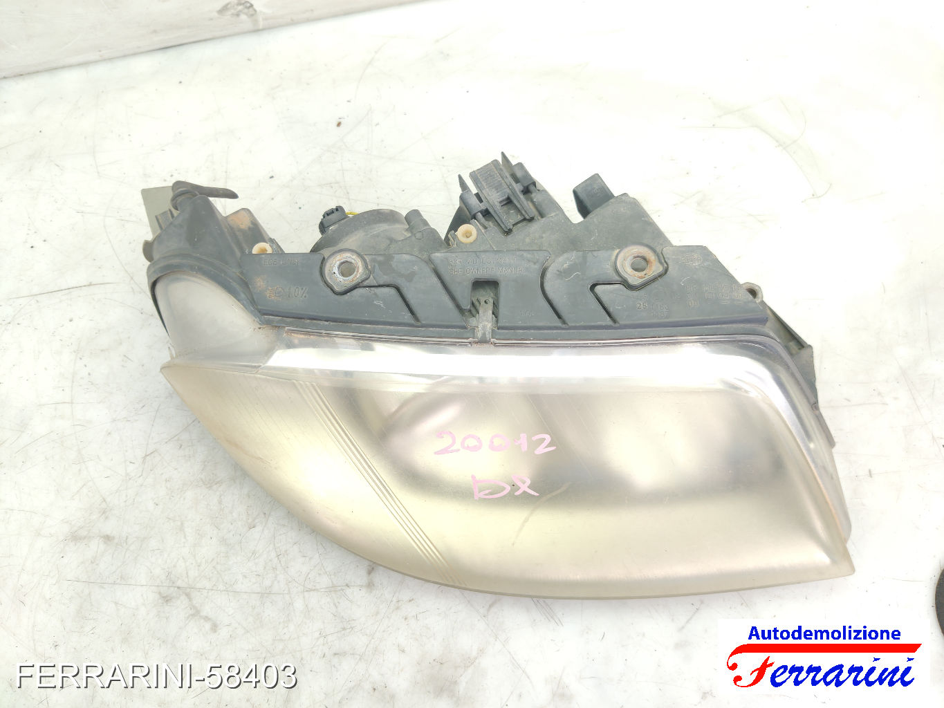 Faro Anteriore VW PASSAT 3B3 2000-2005 destro, dx 3B0941016AN, 1EL00835002 6