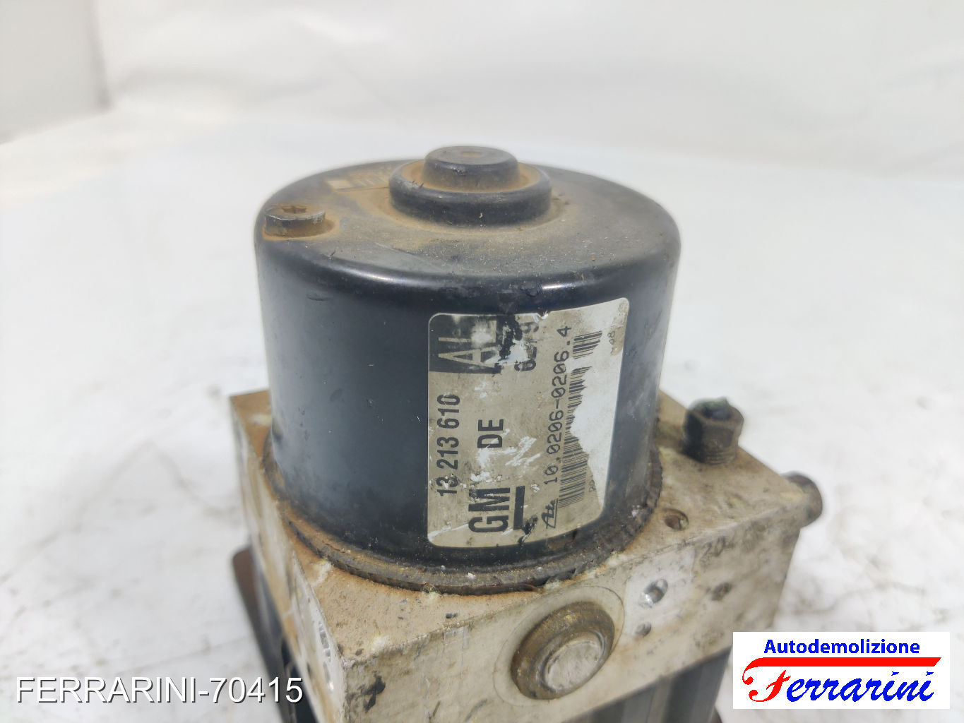 Centralina Pompa Abs OPEL ASTRA H A04 1.7 CDTI 2004-2010 13213610, TA35G06R29
