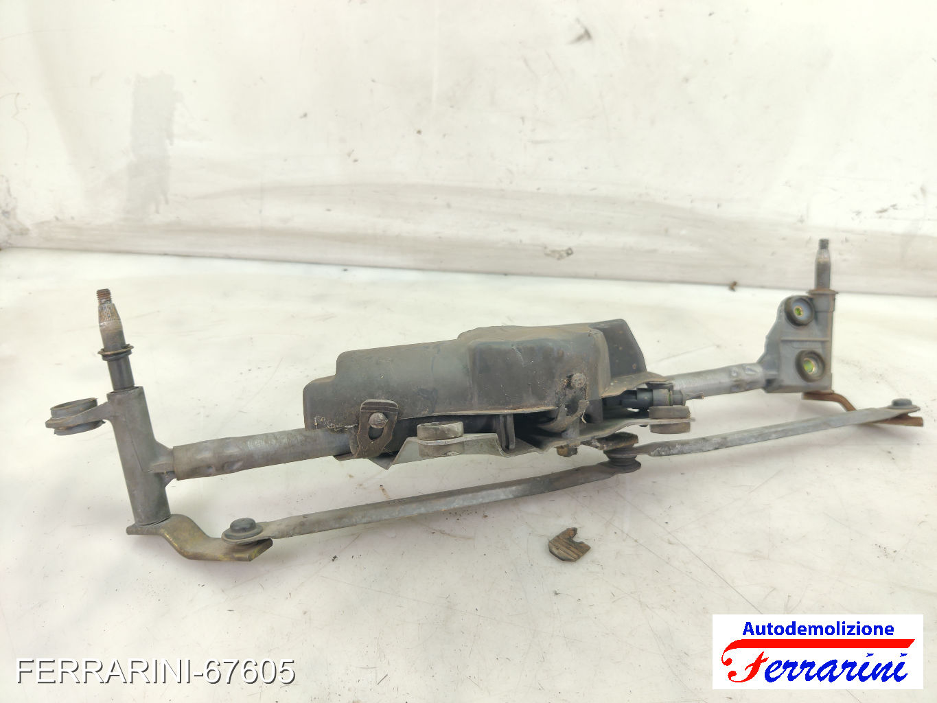 Spazzacqua Motorino Tergicristallo FIAT MULTIPLA 186 2002-2010 anteriore 8
