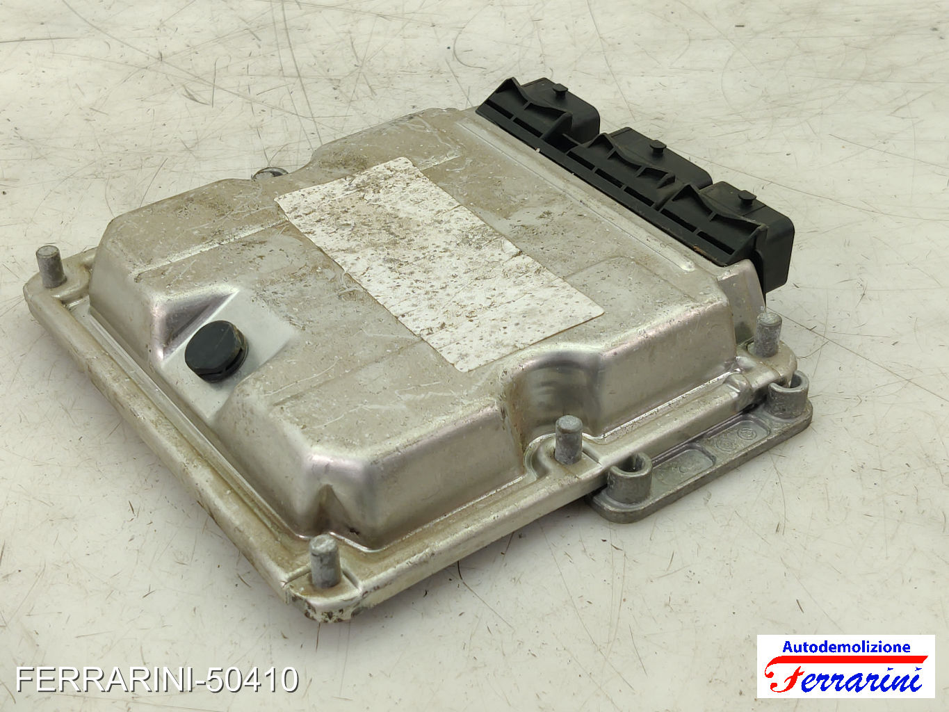 Centralina Motore PEUGEOT 307 3A/C 2.0 HDI 110 2000-2007 0281011081, 9647472780