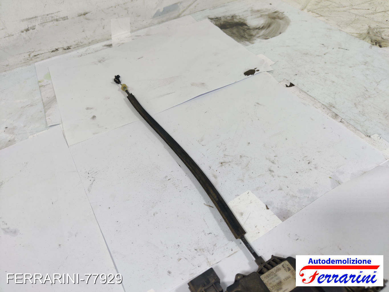 Serratura Porta FIAT GRANDE PUNTO 199 2005-2010 destro, dx, posteriore, post 8