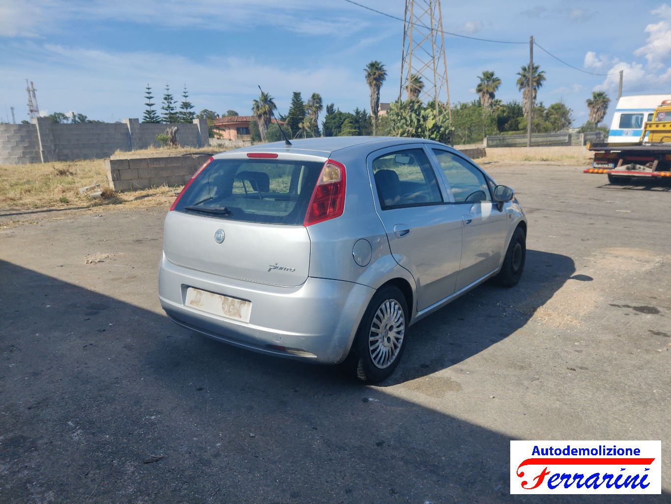 Fiat Grande Punto 199 1.3 D MULTIJET 75CV 2005-2013