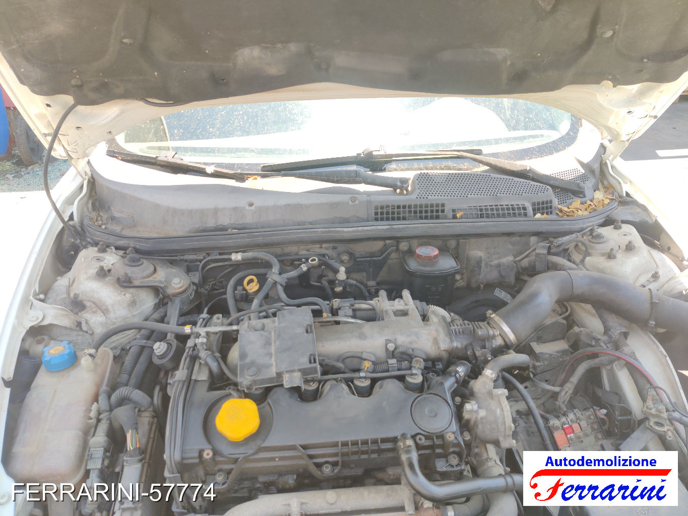 Alfa Romeo 147 937 1.9 JTD 115CV 2001-2010