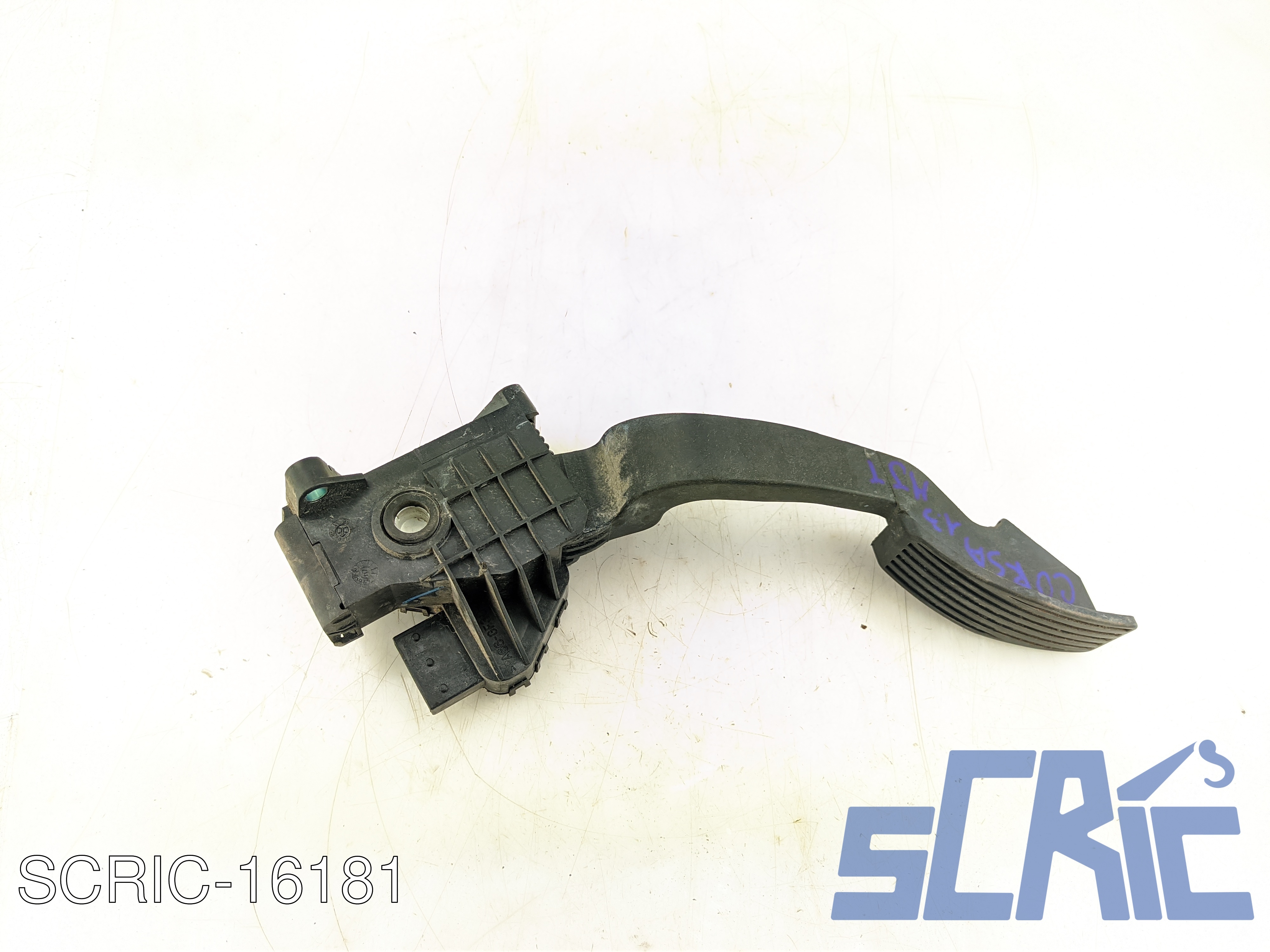 Pedale Acceleratore FIAT PUNTO 199 1.3 D MULTIJET 2012-2023 55702020, 55702020