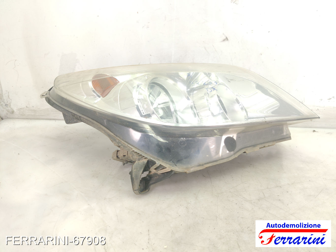 Faro Anteriore OPEL ASTRA H SW A04 2004-2010 destro, dx 13239289, 1216660 14