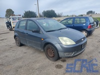 Ford Fiesta 5 JD, JH 1.4 TDCI 68CV 2001-2008