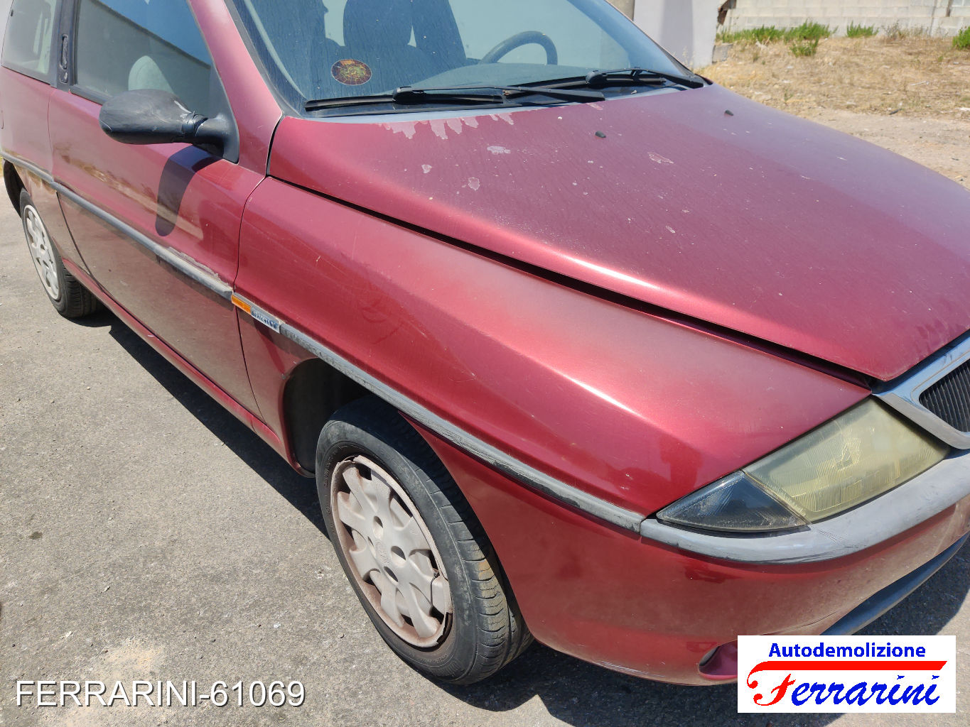 Lancia Y 840 1.2 60CV 1996-2003