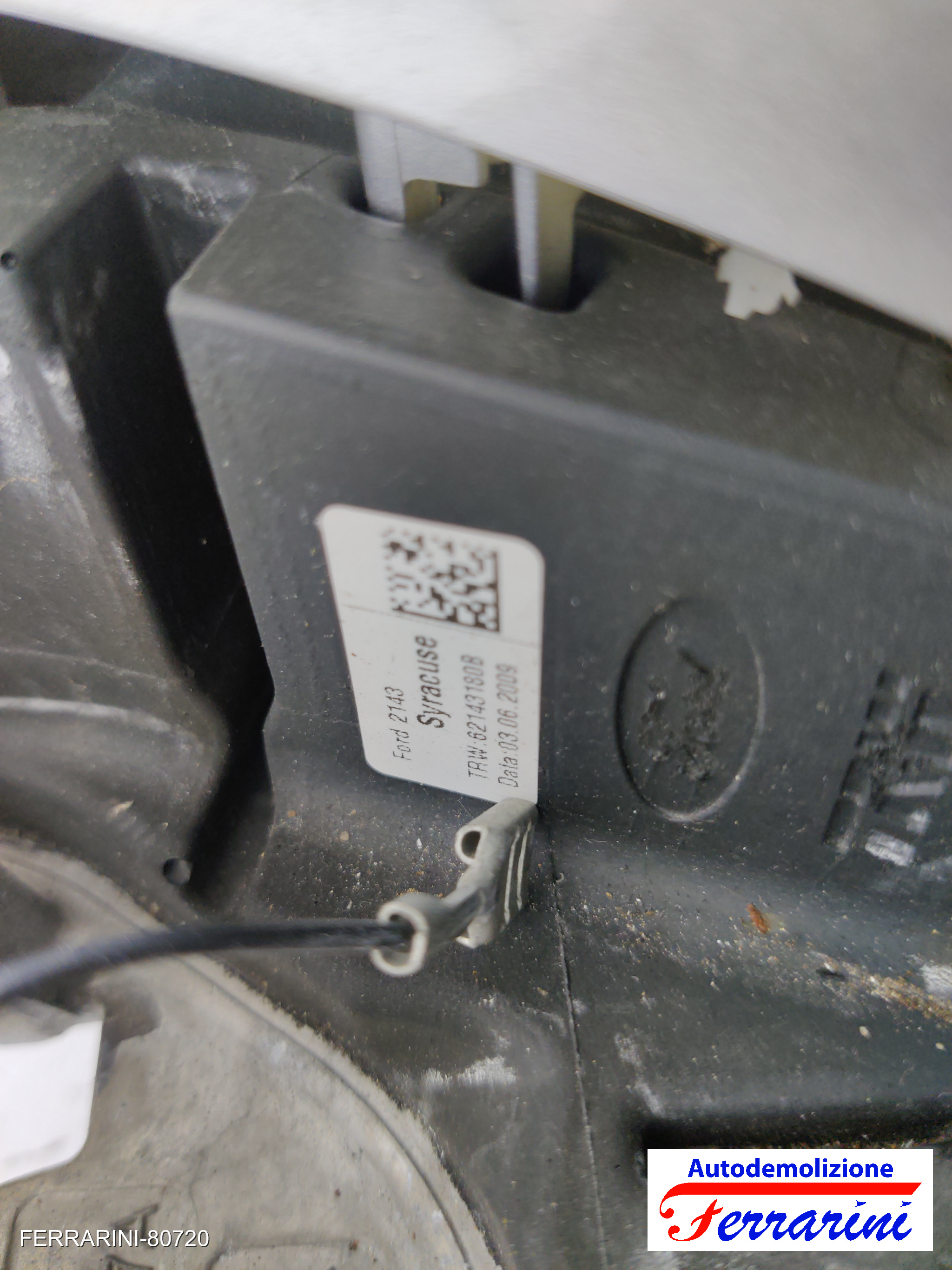 Volante Sterzo FORD FIESTA 6 CB1, CCN 2008-2012