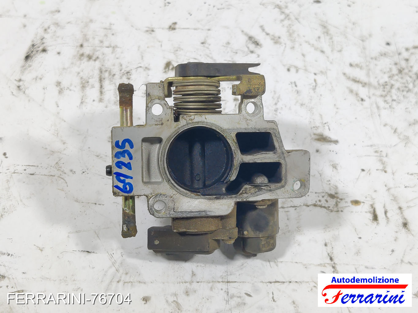 Corpo Farfallato DAEWOO MATIZ M100, M150 0.8 1998-2002 96603535