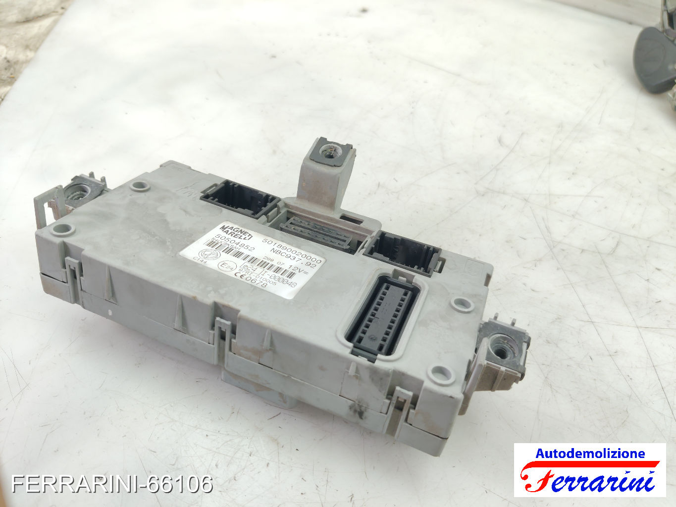 Kit Accensione ALFA ROMEO 147 937 1.9 16V Q2 2004-2010 501890020000, 51806565 19