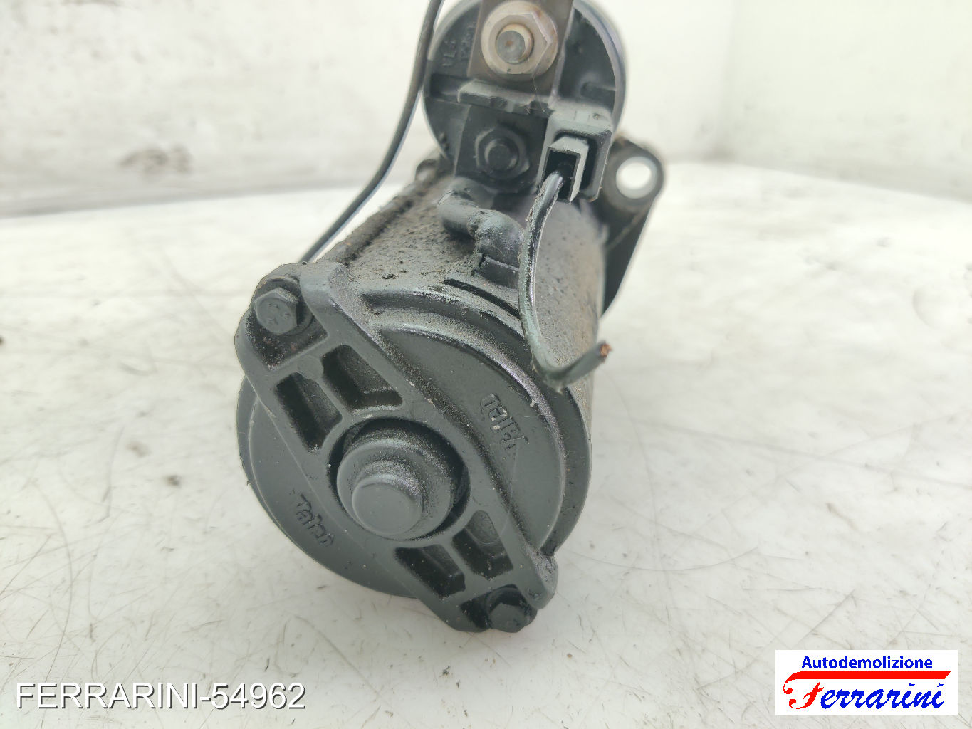 Motorino Avviamento VW GOLF 4 1J1 1.9 TDI 2000-2005 02A911024DX, 02M911023F 7