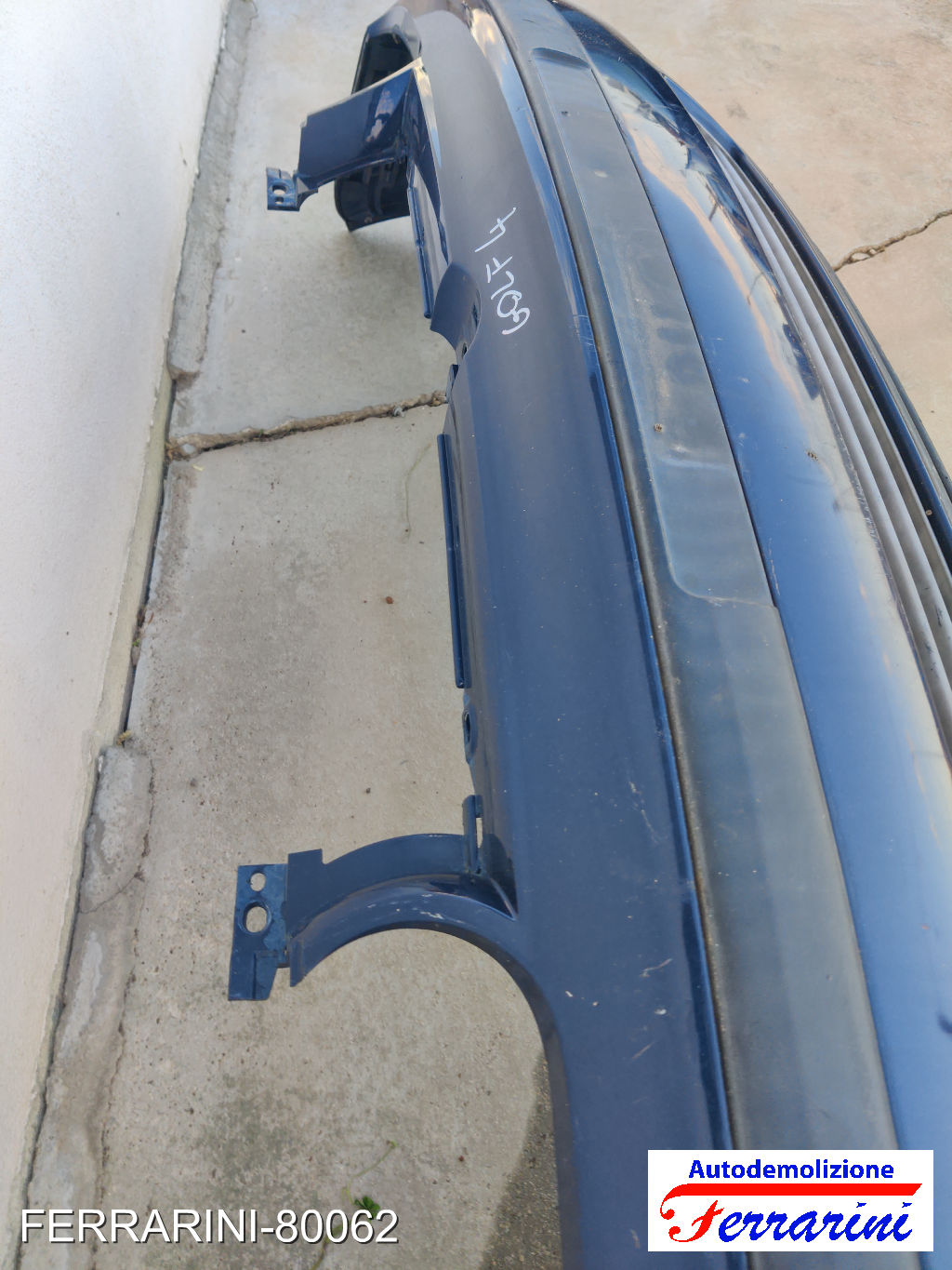 Paraurti VW GOLF 4 1J1 1997-2004 Frontale 1J0807217CGRU, 1J0805903