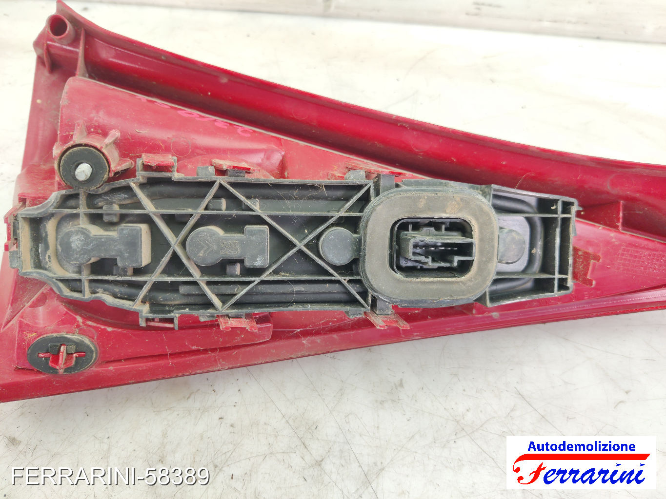 Fanalino Stop Posteriore CITROEN C3 1 FC, FN 2002-2009 sinistro, sx 6350Q3