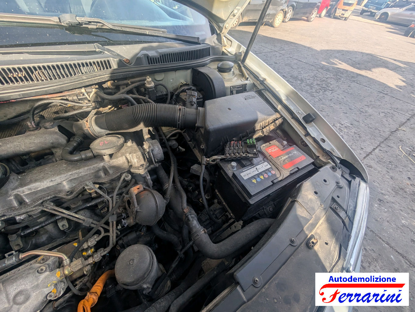 Vw Golf 4 1J1 1.9 TDI 110CV 1997-2004