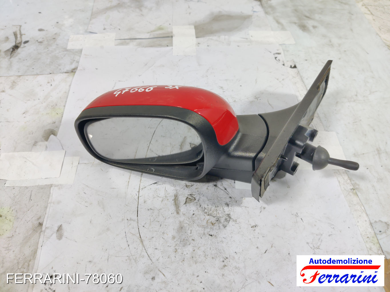 Specchietto Laterale CHEVROLET SPARK M300 2010-2015 sinistro, sx