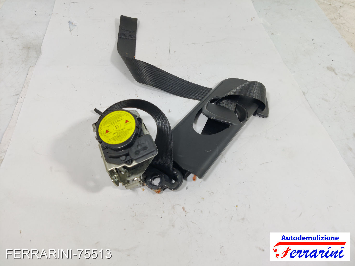 Cintura Di Sicurezza LANCIA YPSILON 843 2003-2011 destra, dx, frontale