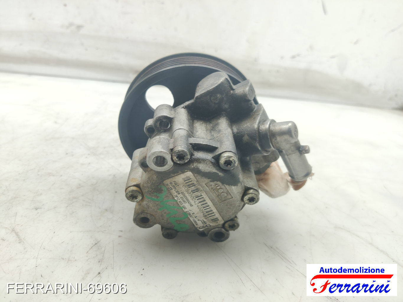 Pompa Servosterzo ALFA ROMEO 159 939 1.9 JTDM 16V 2005-2011 50500424, 51839102 8