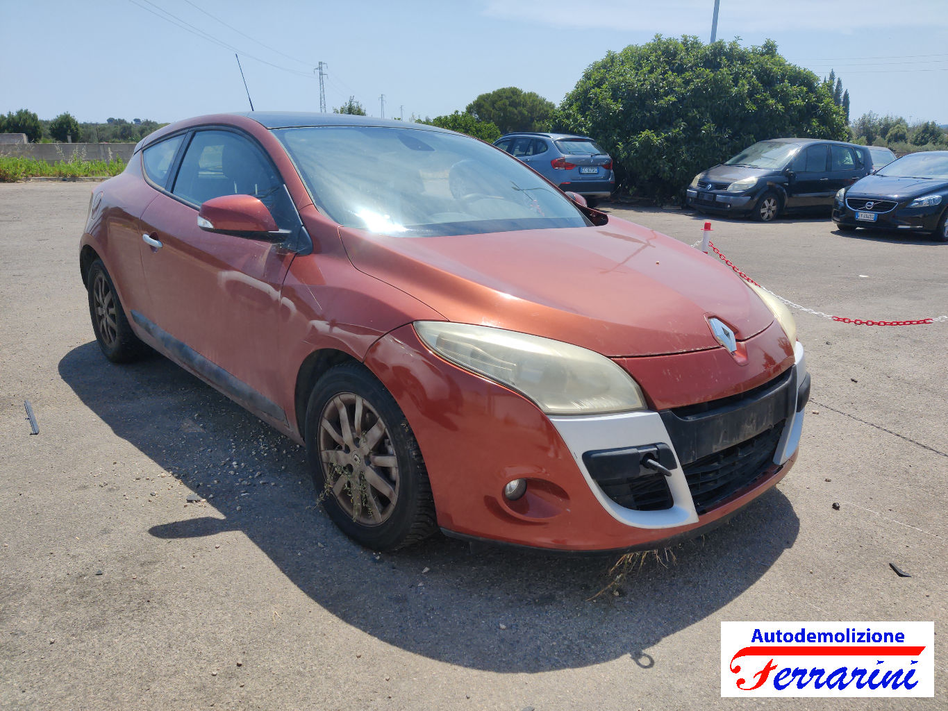 Renault Megane 3 Coupé DZ0/1 1.5 DCI 110CV 2009-2015