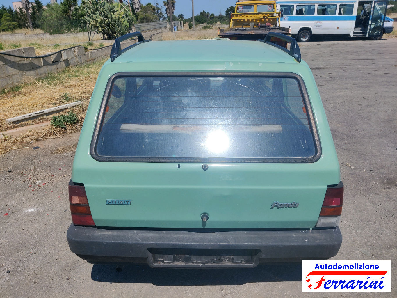 Fiat Panda 141 900 40CV 1992-1996