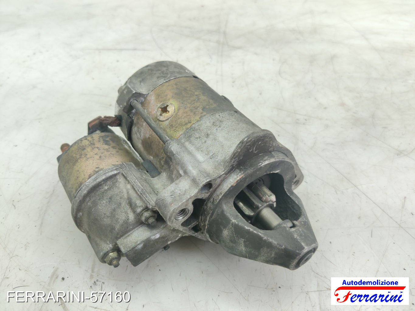 Motorino Avviamento SMART FORTWO 450 0.6 1998-2004 A0051512601, 0003188V009