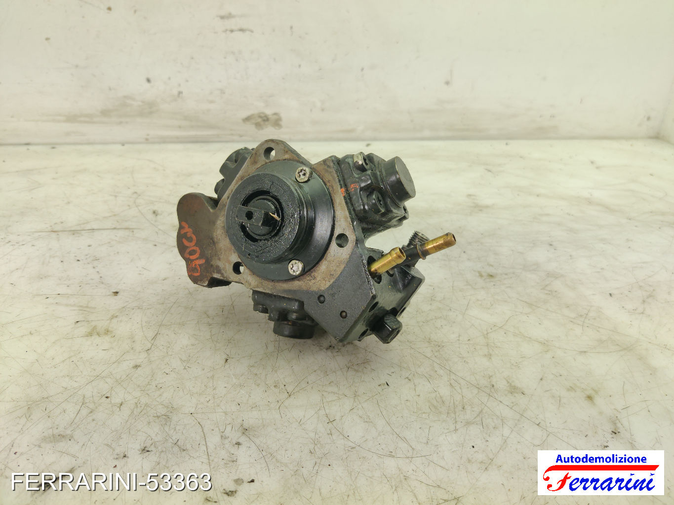 Pompa Alta Pressione Iniezione FIAT IDEA 350 1.3 D MULTIJET 2005-2016 55206489