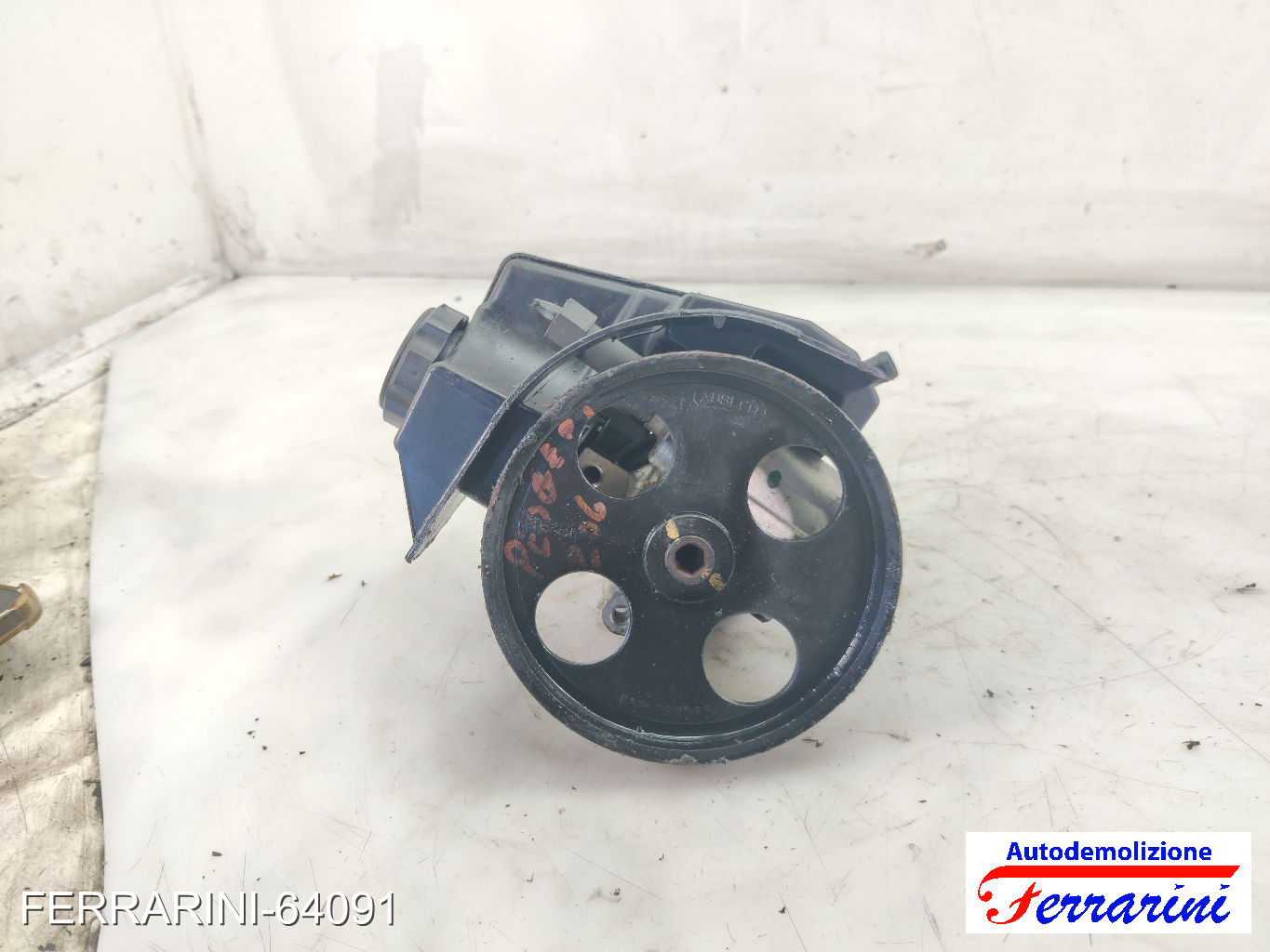 Pompa Servosterzo CITROEN XSARA PICASSO N68 1.6 1999-2010 9631411580, 40074E 9