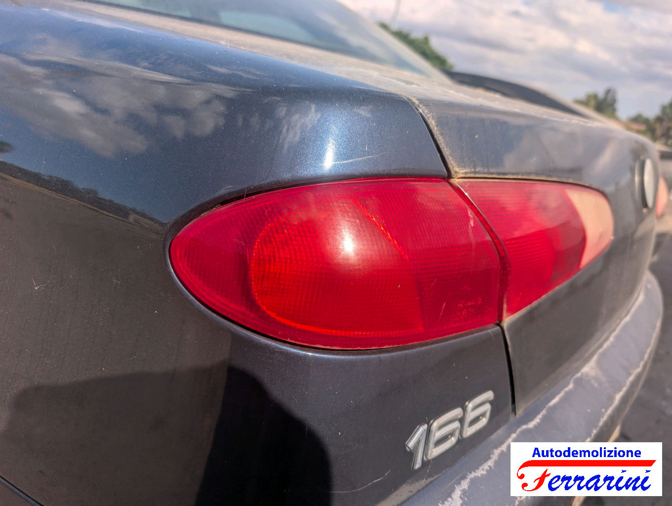 Alfa Romeo 166 936 2.4 JTD 185CV 2005-2007
