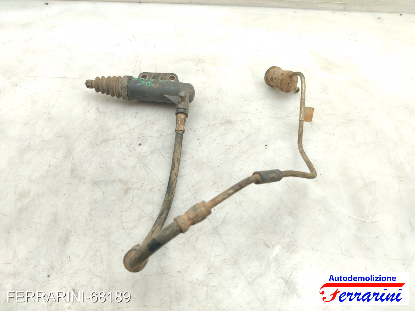 Tubo Frizione Idraulico FIAT STILO SW 192 2003-2008 46833132 9