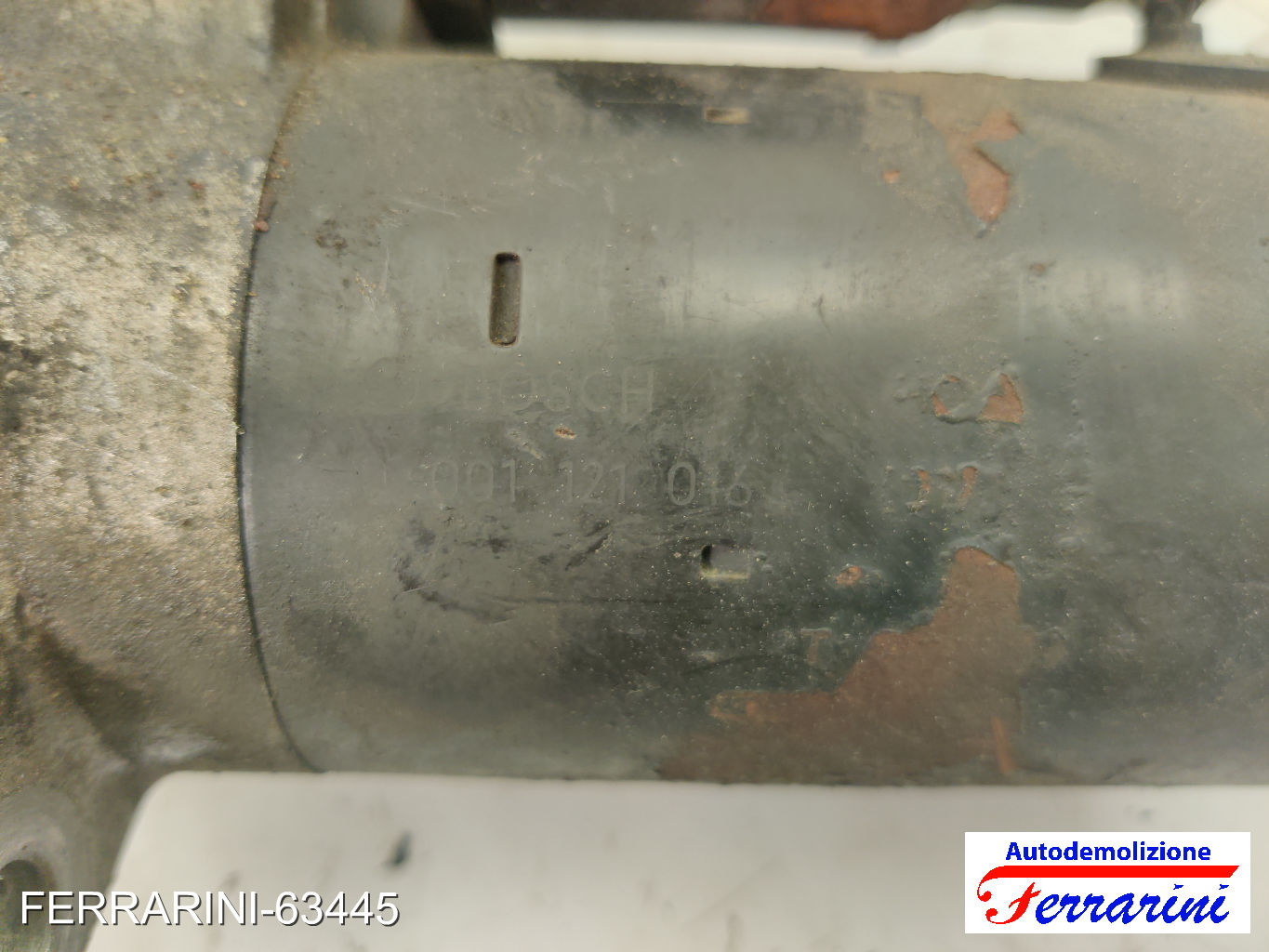 Motorino Avviamento SKODA FABIA 1 6Y2 1.4 1999-2003 0001120046, 001121046 12