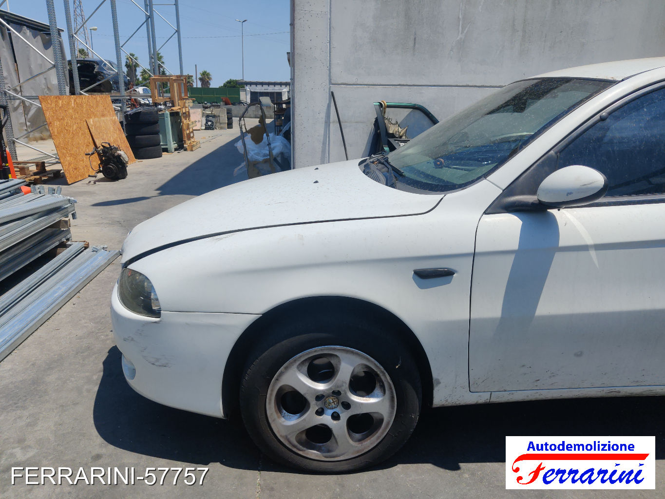 Alfa Romeo 147 937 1.9 JTD 115CV 2001-2010