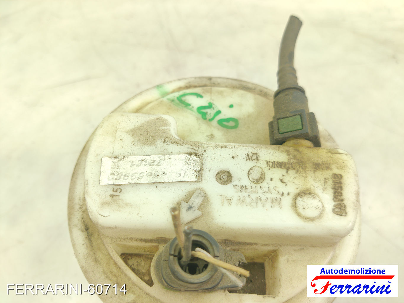 Cestello Pompa Galleggiante Serbatoio PEUGEOT 1007 KM 1.4 HDI 2005-2014 11