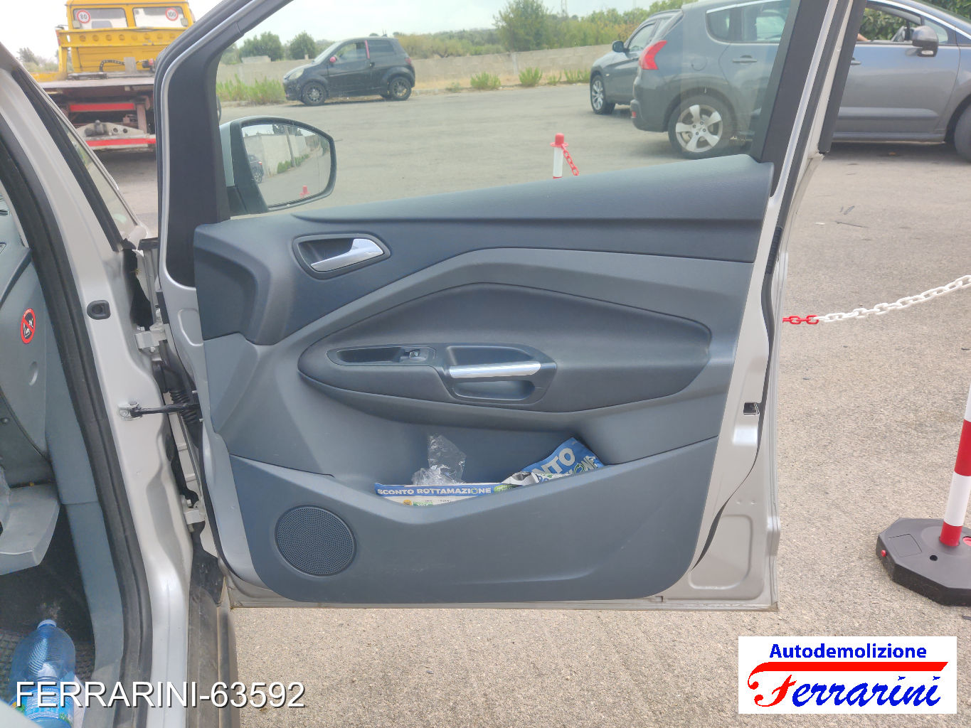 Ford C-Max 2 DXA/CB7, DXA/CEU 1.6 TDCI 115CV 2010-2019