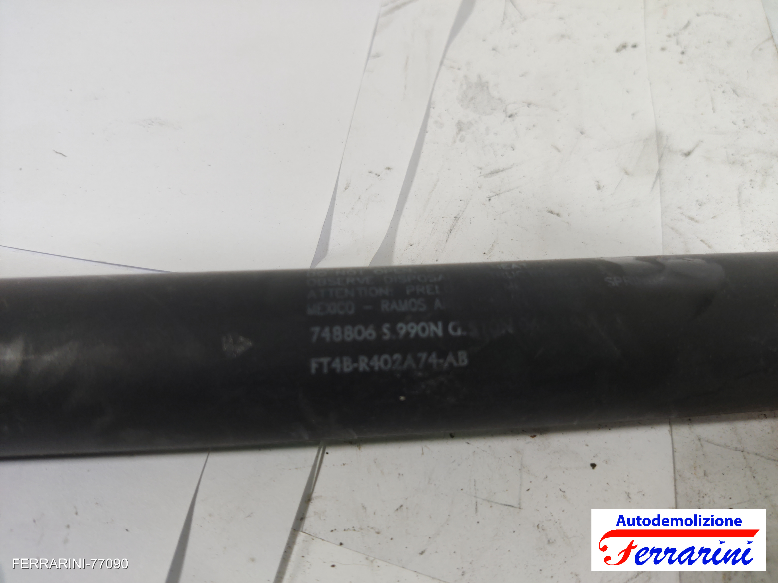 Pistoncini Portellone Posteriore FORD EDGE 2015-2018