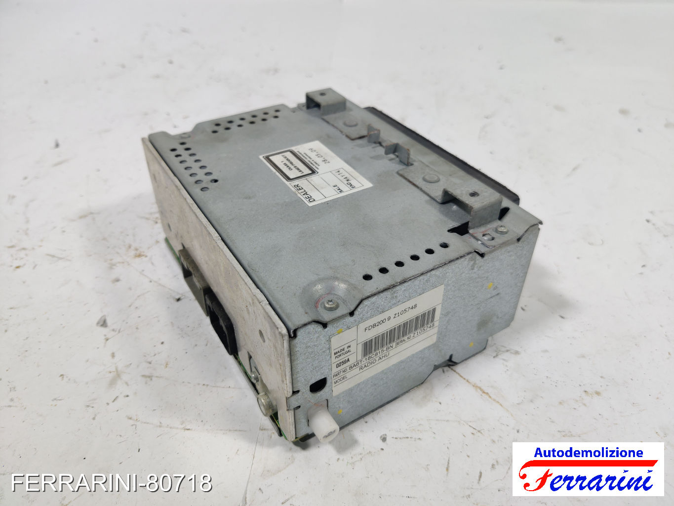 Stereo Radio FORD FIESTA 6 CB1, CCN 2008-2012 6
