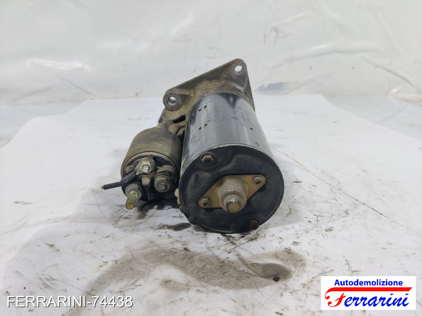 Motorino Avviamento ALFA ROMEO 147 937 1.9 JTD 2001-2010 51832953, 0001109253